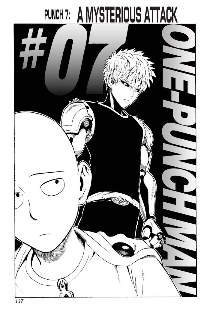 One Punch Man - Chapter 7 image 01